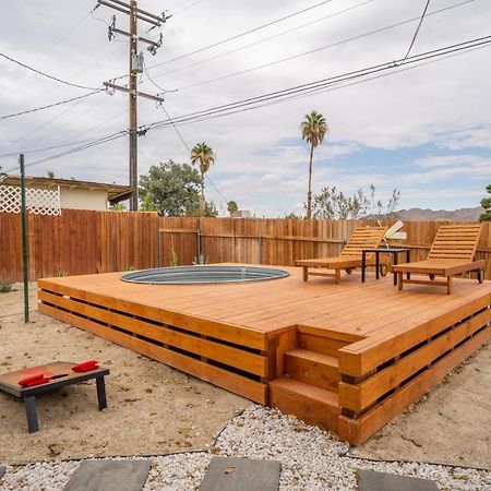 Villa Palm Vista Retreat *Hot Tub/Cowboy Pool/Hammocks* Joshua Tree Esterno foto