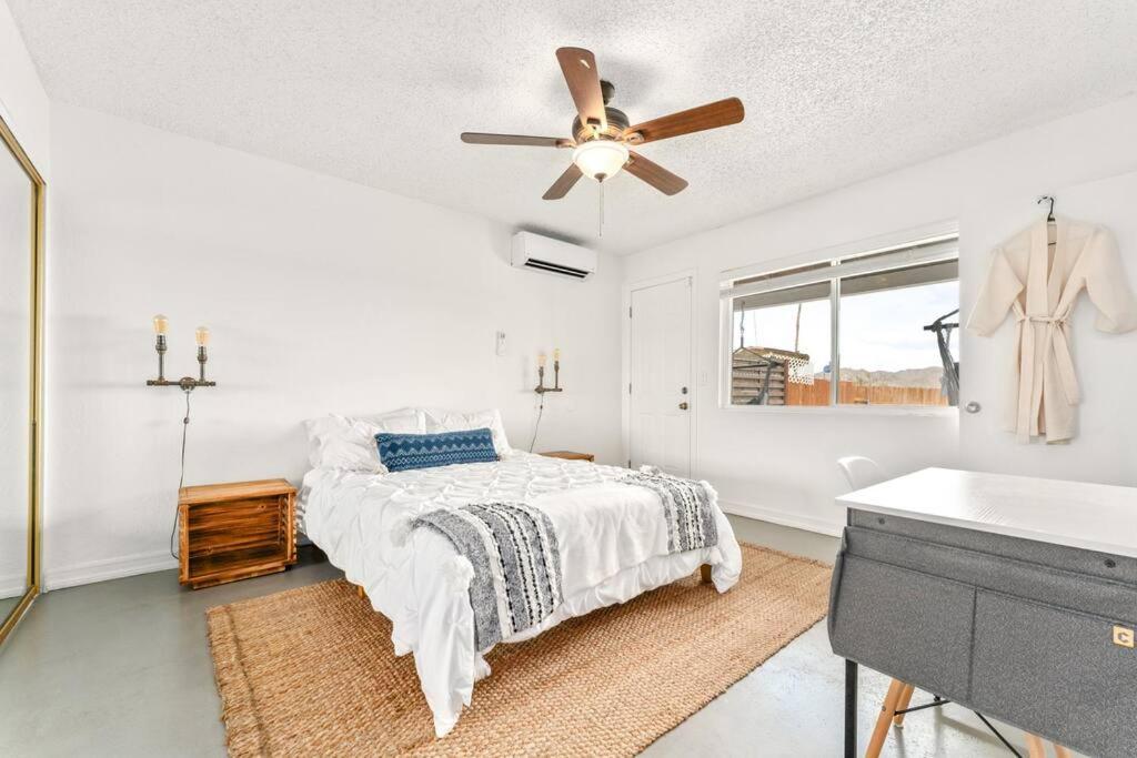 Villa Palm Vista Retreat *Hot Tub/Cowboy Pool/Hammocks* Joshua Tree Esterno foto