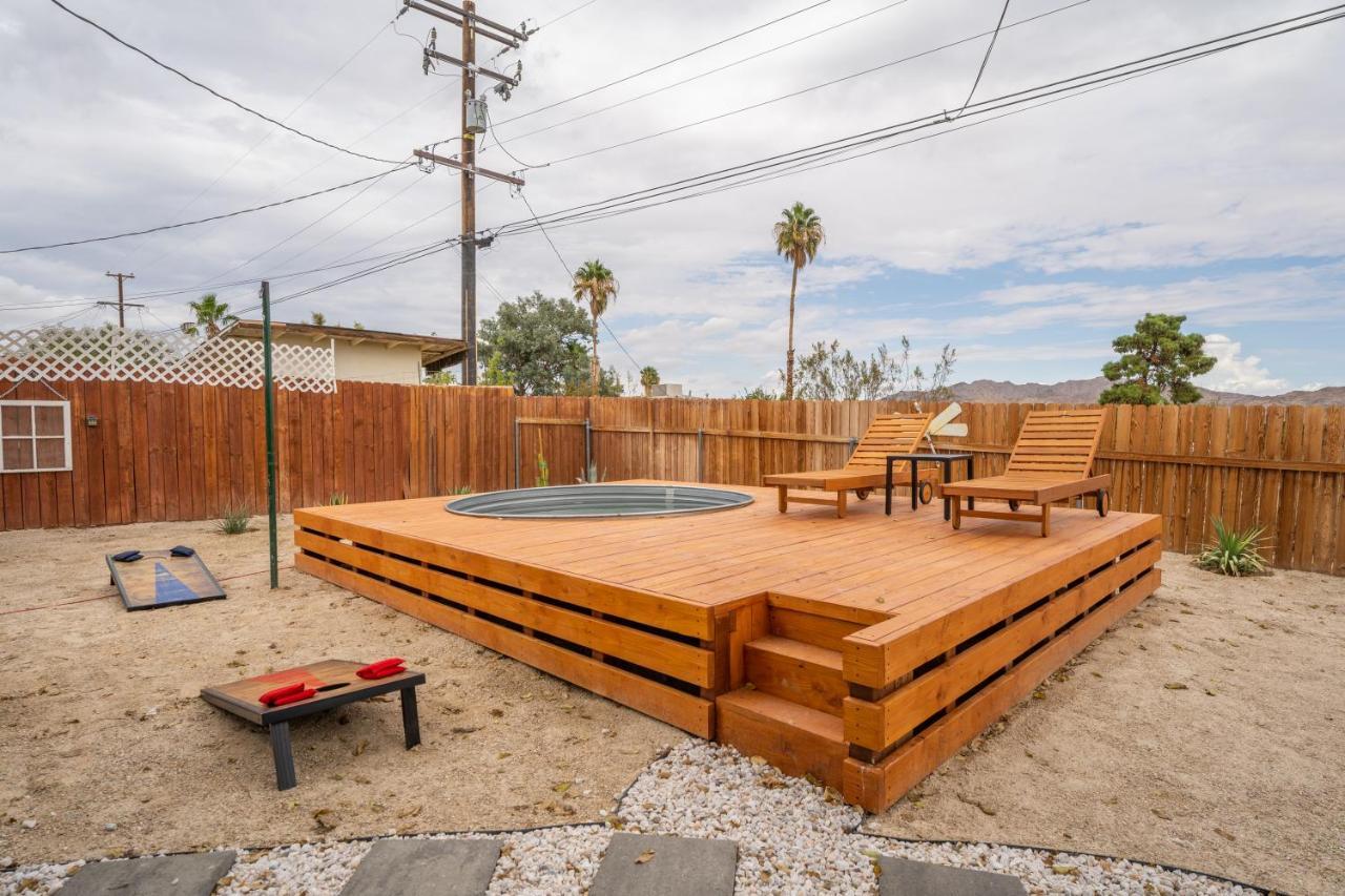 Villa Palm Vista Retreat *Hot Tub/Cowboy Pool/Hammocks* Joshua Tree Esterno foto
